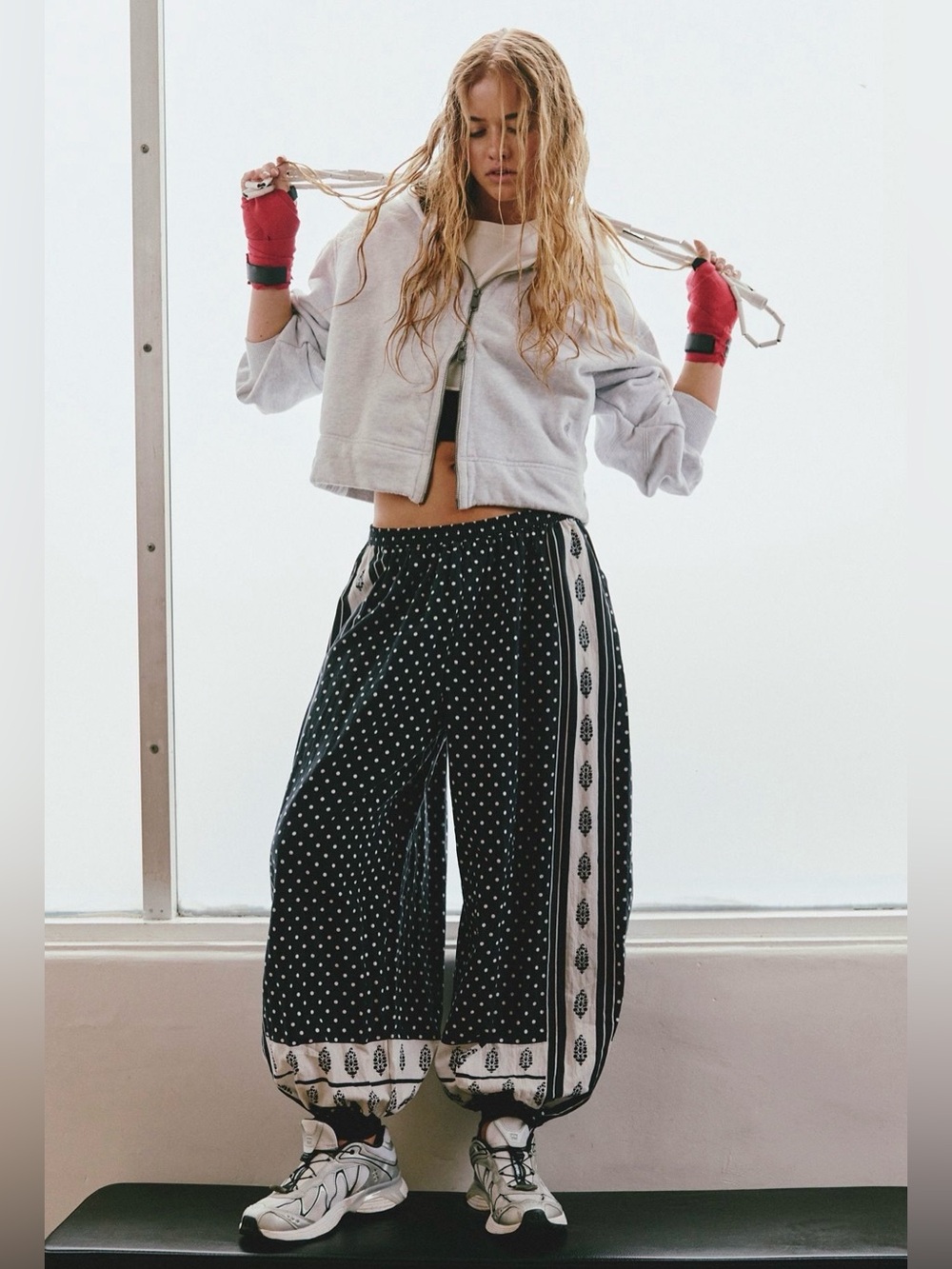 FP Movement On It Balloon Pants~Buti Dot